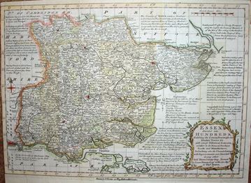 Thumbnail: Bowen Atlas Anglicanus, 1777